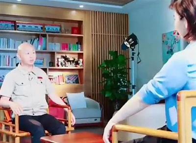 山西电视台《第一访谈》专访长治唯美诺中小企业创业园董事长杨红涛
