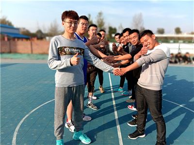 唯美诺职业培训学校退役军人技能培训班篮球比赛完美落幕